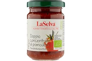 LASELVA La Selva Bio Tomatenkonzentrat, doppelt konzentriert 28-30% (6 x 145 gr)