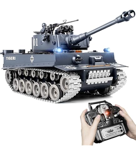 RC BATTLETANK LEOPARD2 A5 KJ639