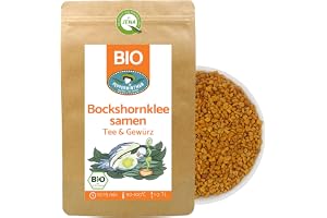 Ekologiska böckhornsklöverfrön, kapacitet: 500 g