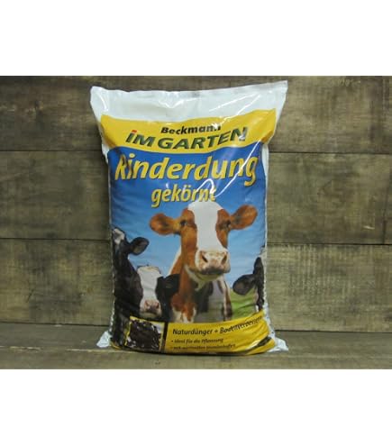 Rinderdung Pellets 12,5kg Rindermist Dung Dnger Gartendnger Kuhmist  Stalldung : Amazon.de: Garten