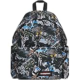 EASTPAK DAY PAK'R Sırt &Ccedil;antası Unisex &Ccedil;ocuk CUT-OUT DARK M
