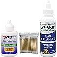 HDP Zymox Retail Solution and Ear Cleaner Hydrocortisone Free Bundle Size:Cortisone Free Solution and Enzymatic Cleanser