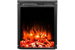 CLASSIC FIRE Secteur électrique AFLAMO LED 50 | Bac de cheminée électrique