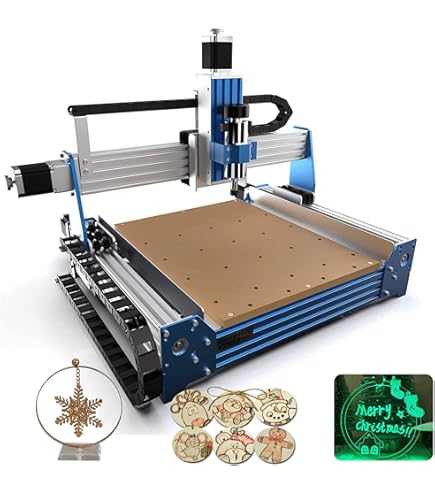 Motore Mandrino CNC 0.8KW Senza Spazzole | Raffreddamento Ad Aria 65mm Per Fresatrici | Con 4 Cuscinetti ER11 - Foto 11
