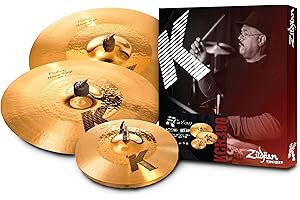 Zildjian K Custom Hybrid Crash Set