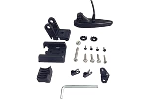 Humminbird XNT-9-DI-T Transom Mount Transducer, 200/455 kHz, w/Temp (710226-1)