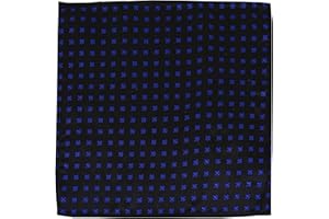 PB Pietro Baldini Fazzoletto da taschino uomo in seta 100% - Eleganti fazzoletti matrimonio per abito o giacca - 25 x 25 cm