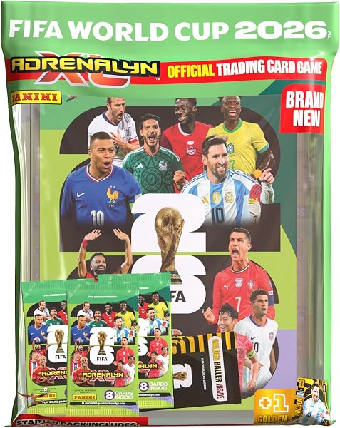 FIFA World Cup 2026 Adrenalyn XL Starter Pack - 1