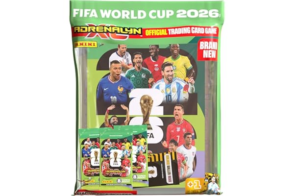 ✅ Coupe du Monde 2026 : le pack collector Panini est ar…