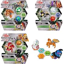 BAKUGAN – Coffret Ultra Saison 2 – Figurine à Collectionner Qui Se Transforme, Jeu D’adresse Et Casse-tête Dès 6 Ans