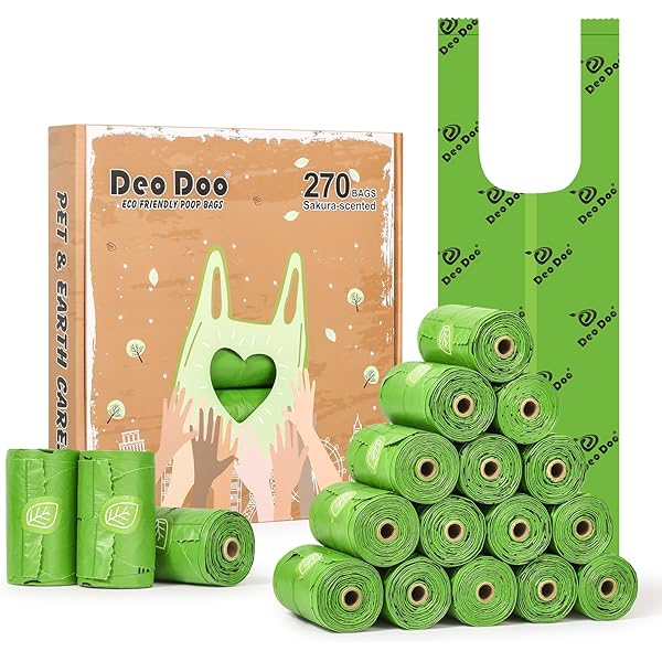 Sacchetti Biodegradabili Per Cani 200 Pezzi - 18x38 Cm Extra Large, Con Dispenser E Manici - Foto 4