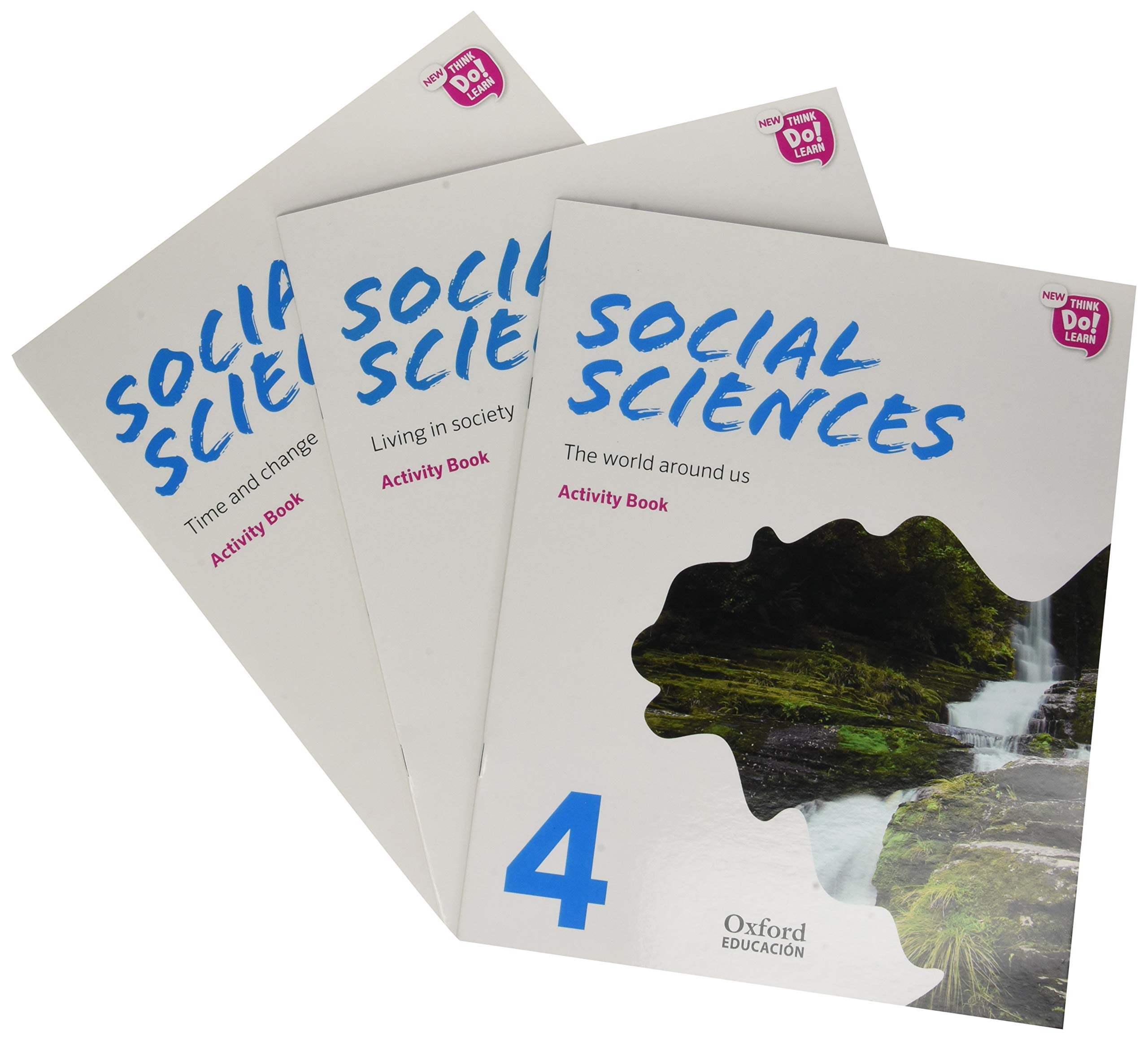 New Think Do Learn Social Sciences 4. Activity Book Pack