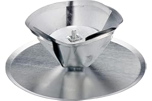 FIREFIX 2097 Chimney Hole Cover with Spreader Funnel, Adjustable up to 160 mm Diameter