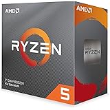 AMD Ryzen 5 3600 Processore (6C / 12T, 35 MB di cache, 4,2 GHz Max Boost)