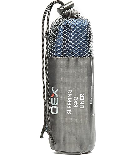 Doublure Sac Couchage Cocoon MummyLiner Soie - Taille L 215cm