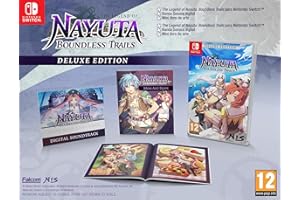 BANDAI NAMCO ENTERTAINMENT IBERICA The Legend of Nayuta. Boundless Trails - Nintendo Switch