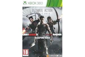 SQUARE ENIX ULTIMATE ACTION Triple Pack (JC2 + Tomb Raider + Sleeping Dogs) : Xbox 360 , FR