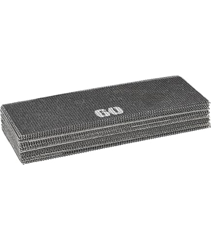 10 st MIX Schuurdriehoek 80x80x80MM Klittenband - - schuurschijven schuren schuurpapier schuurvellen klittenband