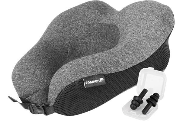 memory foam airplane pillow