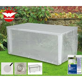 Schutzhülle für rechteckigen Gartentisch ca. 180 x 100 x 75cm, PE