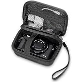 ProCase Hard Case for Canon G7X Mark III/II, G5X II, SX740, Sony ZV-1F/Cybershot, Ricoh GR III, Kodak Pixpro WPZ2/FZ55/FZ45 a