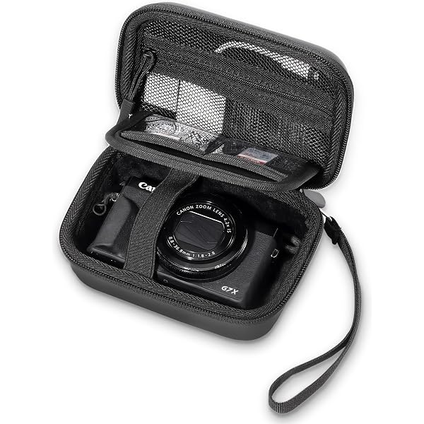 zdMoon Camera Case for Canon Powershot SX710 SX700 G16 G15 G9X G7X