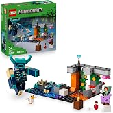 LEGO Minecraft The Encounter with the Custodian 21274 | Toys for 7+ Year Old Boys Silent Ranger Minifigure Interactive Toy Ga
