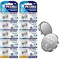 PKCELL CR2032 Batteries Lithium 3V Coin Battery (10 Pack) - Suit for Use in Car Keyfobs, Remote Control, Scales, Watch, Head Torch