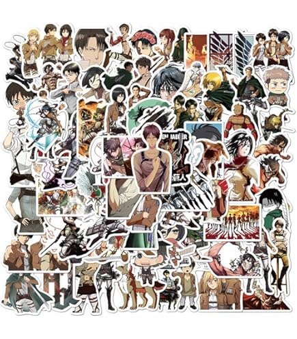 Sticker Frenzy: Dive Into the Colorful World of Anime Stickers Variety Packs