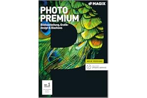 MAGIX Photo Premium – Version 2018 – Das Bildbearbeitungs- & Slideshow-Programm [Download]