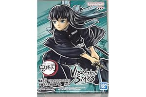 BANPRESTO CO., LTD. Demon Slayer: Kimetsu no Yaiba - Vibration Stars - Muichiro Tokito Statue 10cm
