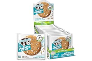 LENNY & LARRY'S Lenny and Larry's Complete 12 Cookies, White Chocolate Macadamia