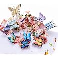 American Greetings Pop-Up Muttertagskarte – Mit Schmetterlings-Design, 13,7x21 Cm