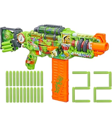 ナーフ N-STRIKE ELITE NERF STRYFE Hasbro A0200EU4 - N-Strike Elite Stryfe półautomatyczny