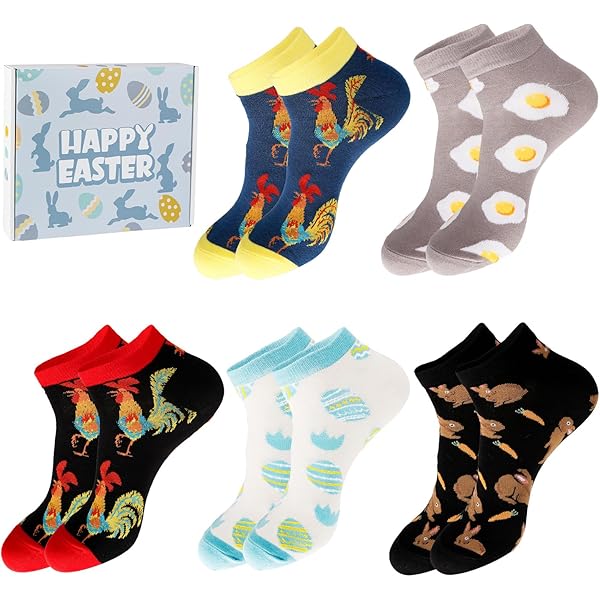 Calzini Gamba Di Pollo 1 Paio - Divertenti, Per Costume E Feste, Unisex - Foto 6