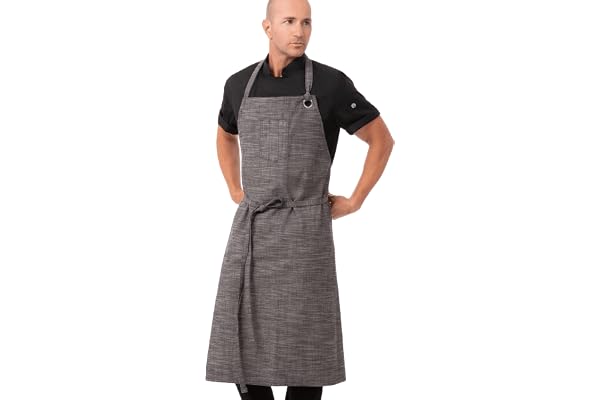 Chef Works Crosshatch haklapp förkläde