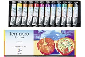 Nerchau Temperafarben VE=12 Farben