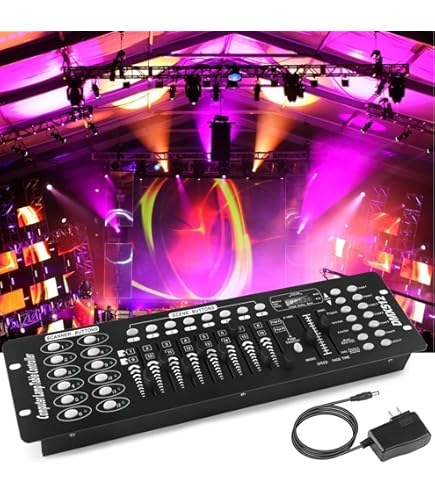 Telecomando RF American DJ - Per Luci Dotz Par E Effetti Illuminazione - Foto 8