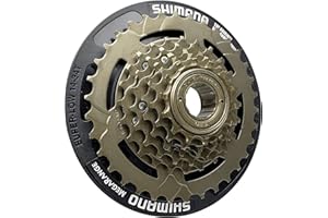 MEGHNA Piñón libre para bicicleta de 6 velocidades 14-34T Mountain Bike Buje Accesorios