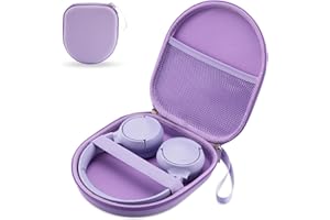 TUNYINSH Etui kompatybilne z JBL Tune 510BT 520BT 500 720 BT 770 NC 760 NC, Sony WH-CH520 WH-CH720N, Noise Cancelling Wireless Headset (fioletowe)