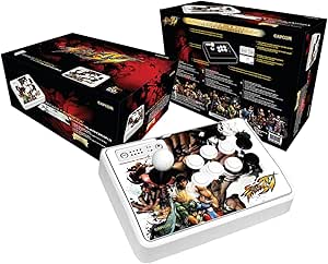 Mad Catz Xbox 360 Street Fighter IV Arcade FightStick (Xbox 360)