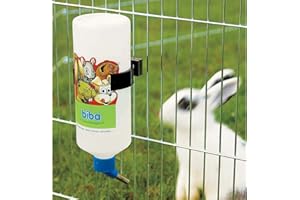 SAVIC Biba-Tränke mit Gitter Halterung 1000 ml