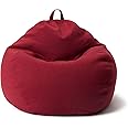 Lumaland Poltrona a Sacco Comfort Line - L - 80x90x50 cm - Bean Bag Interno ed Esterno per Giardino, Salotto, Balcone - Pouf 
