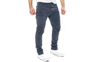 Yazubi Jayden - Herren Cargo Hose - Baumwoll Cargo Jeans