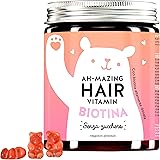 Bears With Benefits Ah-Mazing Hair Vitamin Con Biotina Senza Zucchero - Capsule, 150 gr