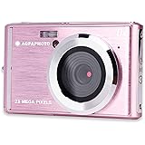 AGFA Photo Kompaktkamera DC5200, Rosa
