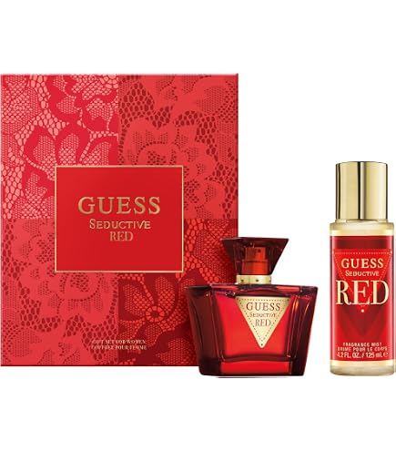 Guess Seductive Homme Red Gift Set for Men (Eau de Toilette 50ml +
