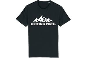 Corporate Togs Getting Piste - Apres Ski Skier Skiing Snowboarding Ski Holiday T-Shirt