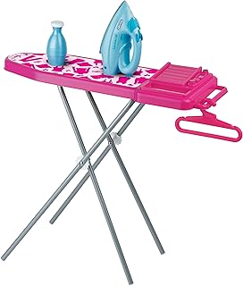 chad valley iron and ironing board set