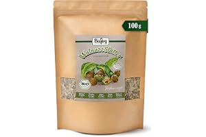 Biojoy BIO Valnötsblad, torkade, örtte, 100 g